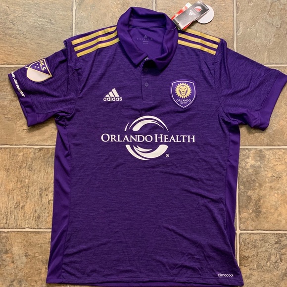 adidas Tops - Adidas Climacool Orlando Pride Soccer Jersey NWT